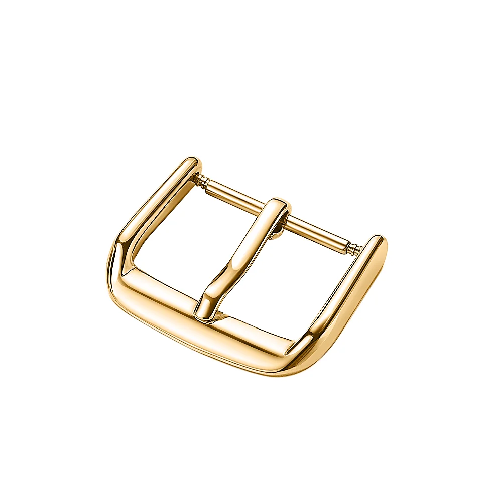 High Quality Stainless Steel Pin Buckle Leather Strap Buckle for  Watch band Buckle Accessories Clasp watch parts