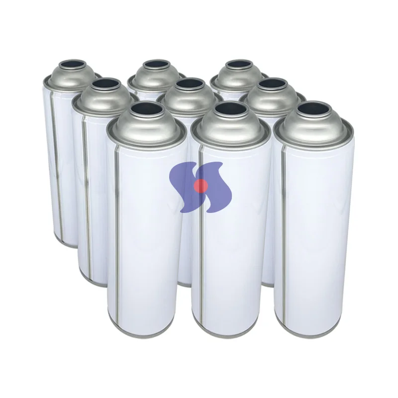 Metal Tin Can Air Freshener Car Care Cleaner Spray Paint Hair Spray Empty Aerosol Tin Can