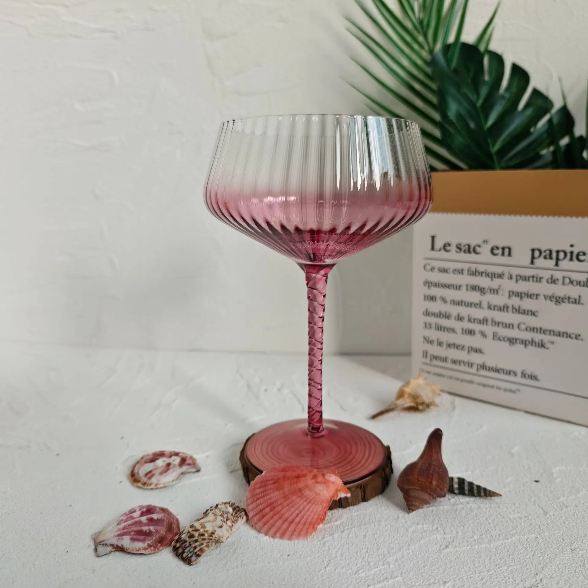 Hand-blown Crystal Glass Champagne Whiskey Red Wine Glass Home Party Restaurant Hotel Bar