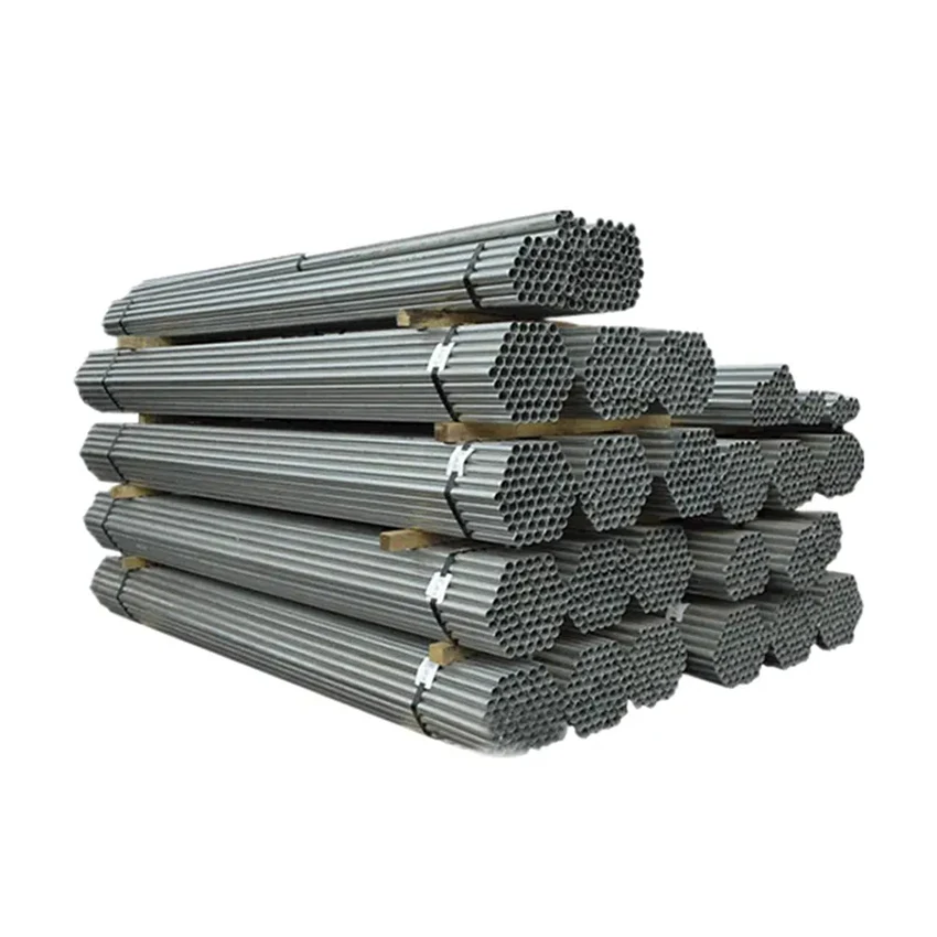 Manufacturer cheap price  1/2  Inch Customize GI Galvanized Steel Pipe tube for Construction use