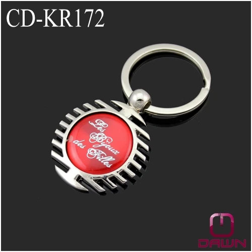 Dubai/France/Italy souvenir keychain plain CD-KR040