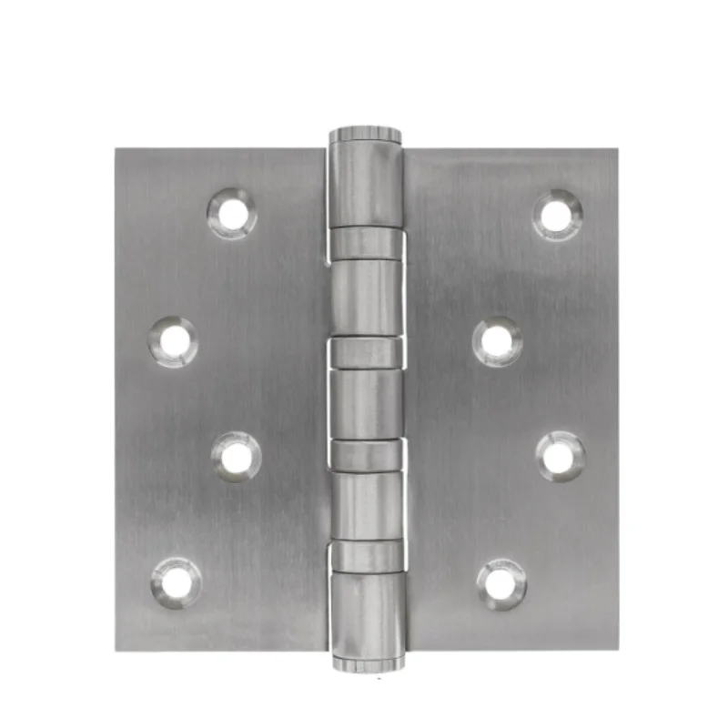 Professional Manufacturer Custom Logo Security Stud Stainless Steel Ball Bearing Door Hinge Self Closing Door Hinge