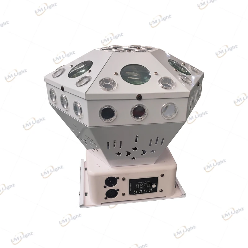 3 in 1 Tiannv scattered flower Magic ball lamp,Manual DMX512 light,bar party in door out door Dance room lamp,