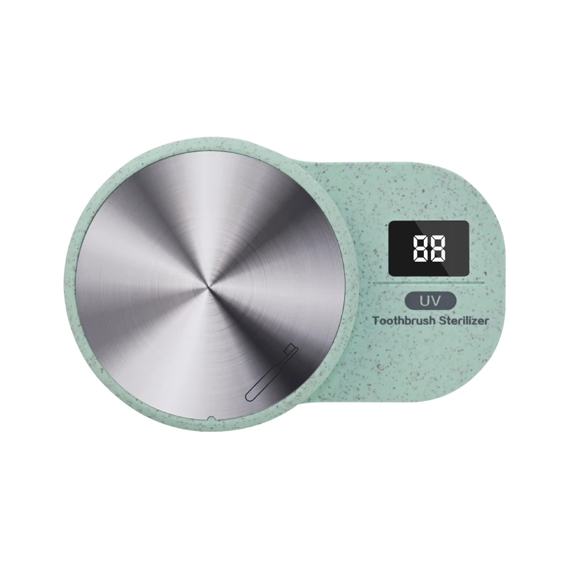 Compact Toothbrush UV Disinfector  Maintain Oral Hygiene Anytime