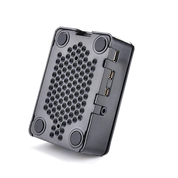 Лидер продаж корпус для Raspberry Pi 4 Model B из АБС-пластика корпуса raspberry