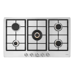 High Quality Gas  Five Burners Camping Gas Cooker Standard Gas Protector Stove Home Use G4