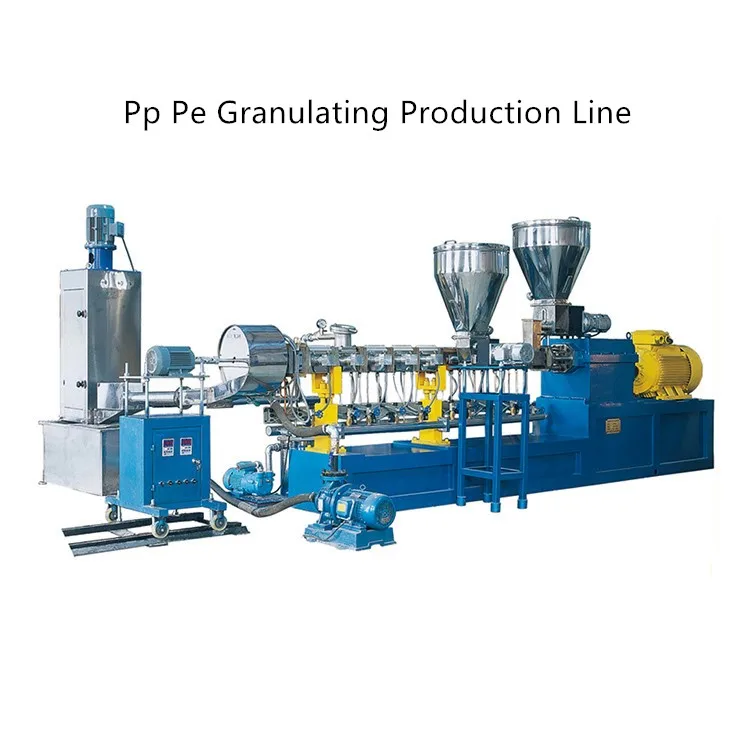 Plastic bag granulator