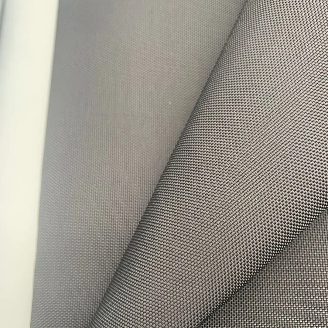 
Nylon Oxford waterproof coated outdoor fabric used for backpack bag jacket mat tent material 