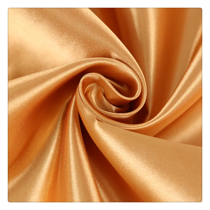 Manufacturers Bright Ding Wedding Dress Satin / Wedding Arrangement Performance Dress Stage Satin Fabric