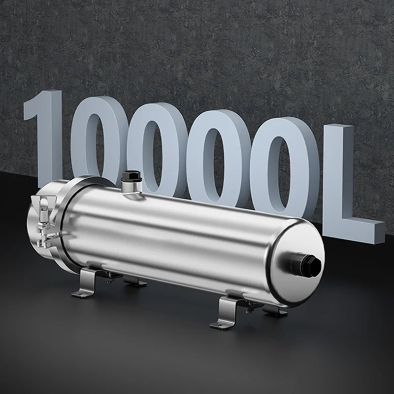 Commercial YY-UF5000 Stainless Steel Ultrafiltration Water Purifier 1000 Membrane Filter for Household Use