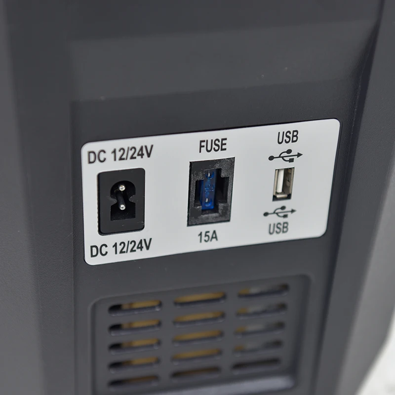 portable 12L mini ac/dc ABS housing Car home refrigerator/fridge/freezer