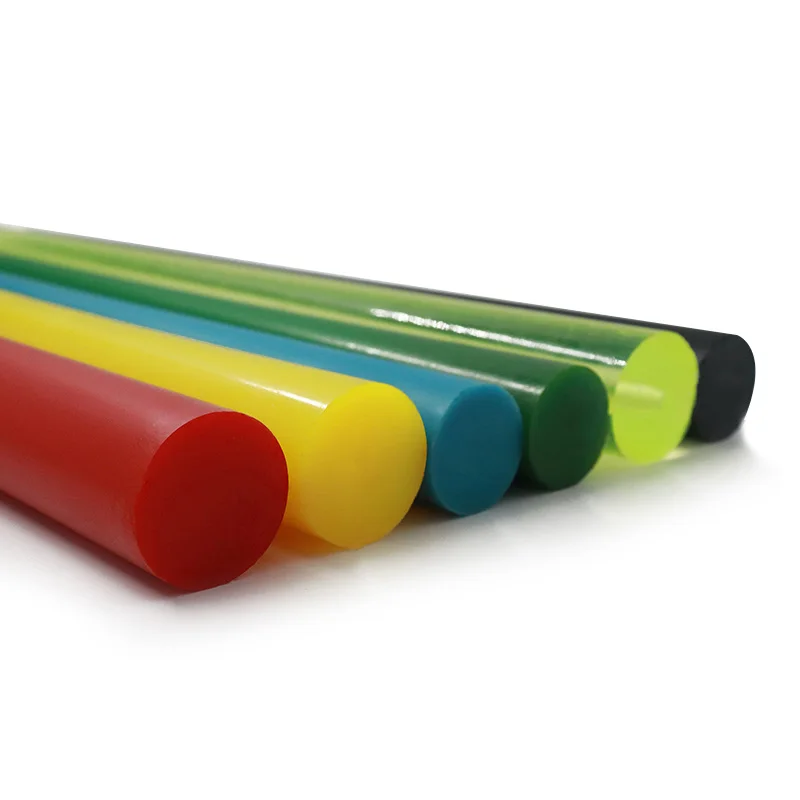 Original Manufactural Plastic Product Rods PU TPU Nylon Rubber Product Making Machinery Plastic Bar OEM ODM Customization