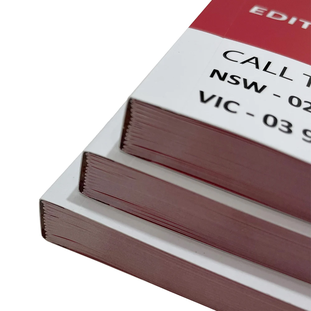 Cheap Price A4 A5 Magazine Book Print On Demand Softcover Booklet Brochure Book Printing Chinese Products Catalogue