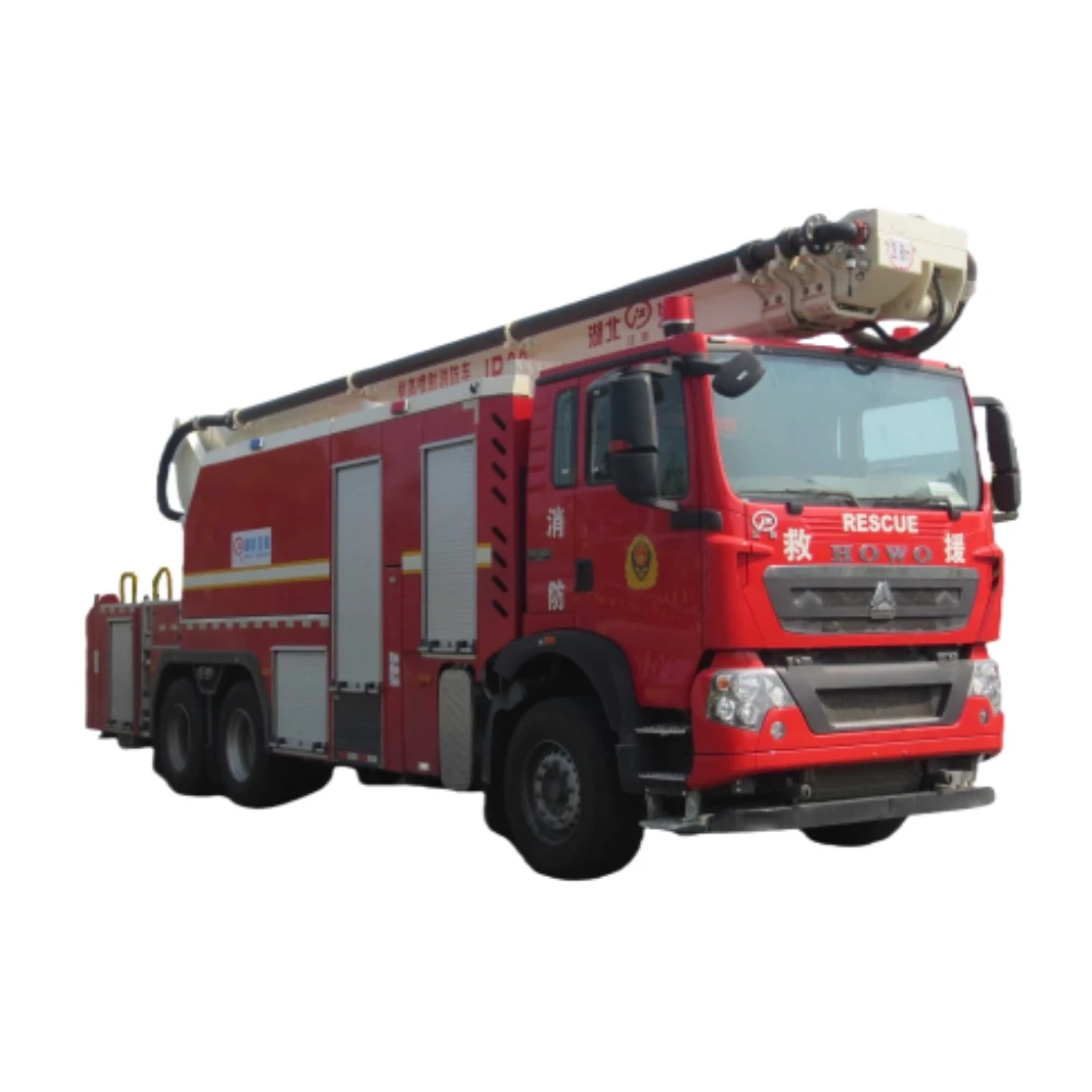 Sinotruk trucks Fire Emergency 6*4 truck with Fire Rescue Rolling Shutter fire truck for sale