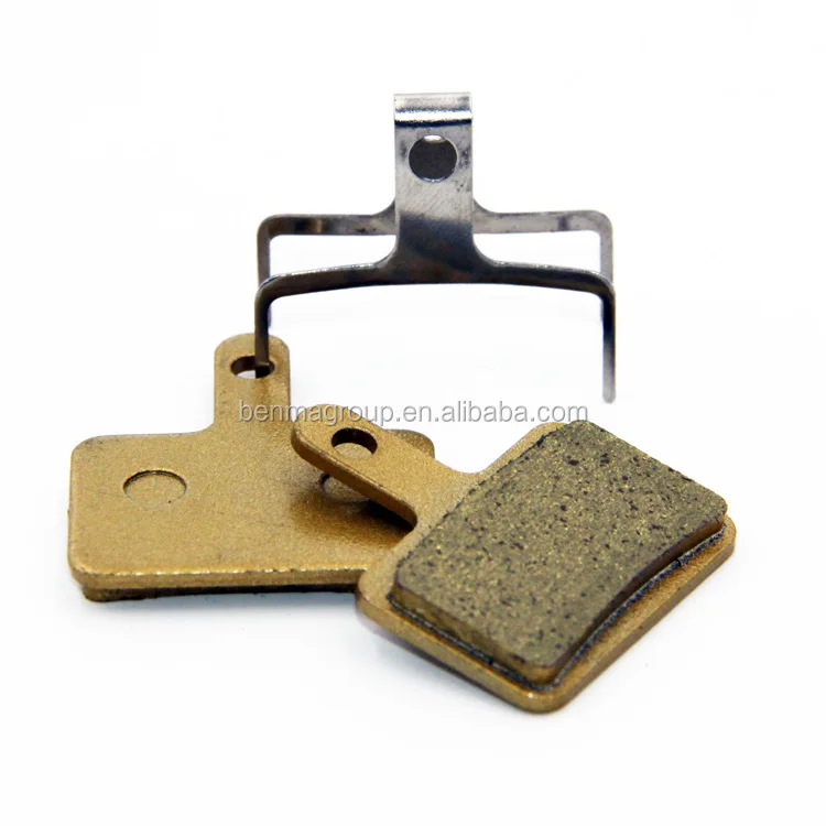 Benma Semi metallic bike bicycle disc brake pads for Shimano Deore MT500 MT400 MT200 B01S pastillas de freno