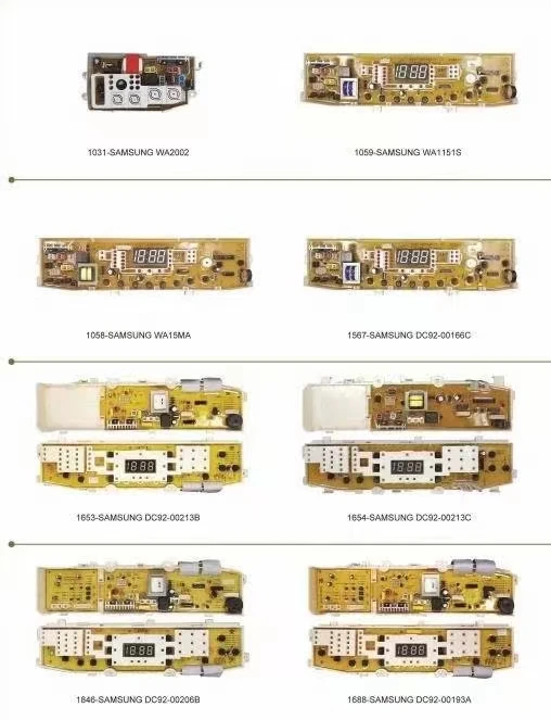 Пользовательские Samsung электрическая стиральная машина плата управления пластиковые и медные печатные платы комплектующие для компьютерной