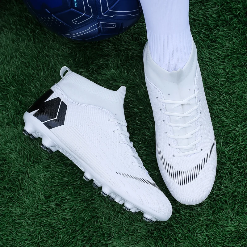 Factory Wholesale Hot Selling Cheap Menturf Outdoor Football Shoes Chuteiras Sepatu Bola Indoor Soccer Shoes For Men