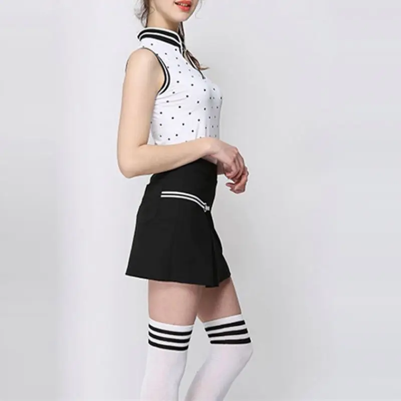 Custom Logo Lady Golf Summer Skirt Quick Dry Women Baseball Sports Skirt