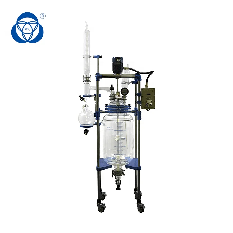 
Chemical lab equipment for 2L glass reactor 