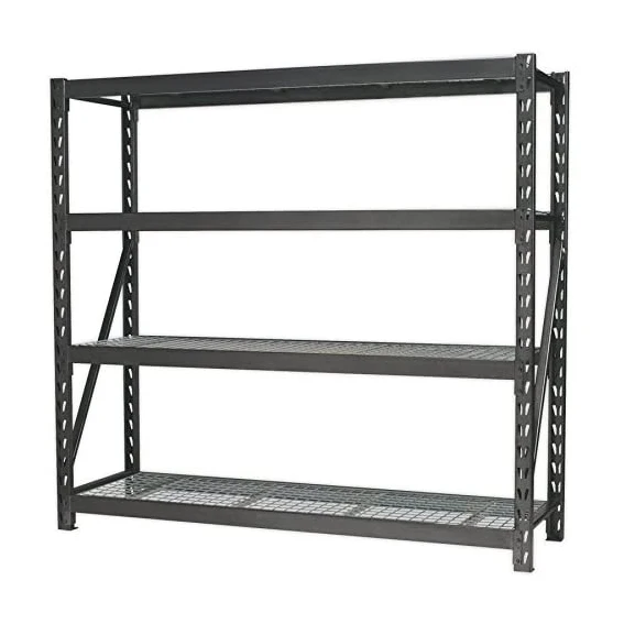 Customized Adjustable Wire Steel Warehouse Industrial Storage Steel Rack Shelves