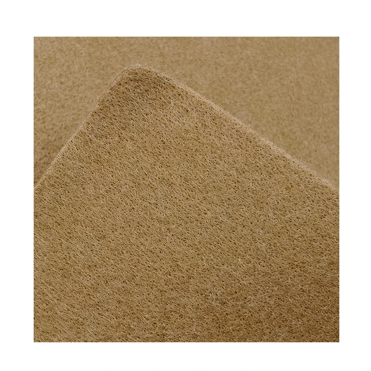 Laminated Non-Woven Fabric Car Interior Needle-Punched Non Woven Ceiling Fabric Wholesale Needle-Punched Non-Woven Fabric