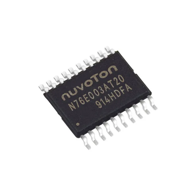 8-bit 8051 CISC 18KB ROM 3.3V/5V 20-Pin TSSOP  Original  Integrated circuit N76E003AT20 Microcontrollers MCU