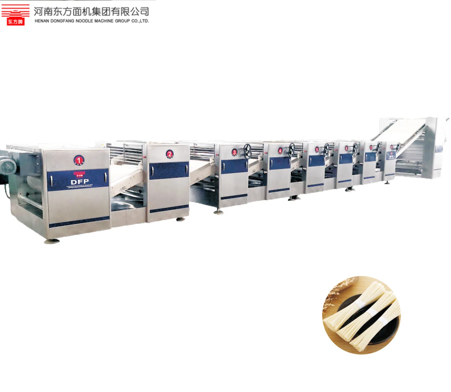 
New Design 1000 Stick Noodle Production Line/Automatic High Quality Noodle Machine Manufacture/Latest Stick Noodle Machinery 