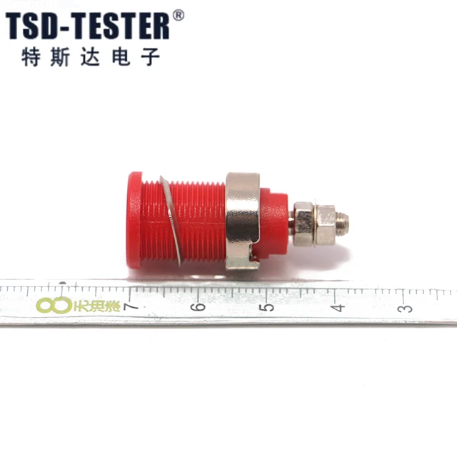 4mm Electrical rca Industry Binding Post Waterproof xlr Banana Power Panel Mount Jack  Connector Socket