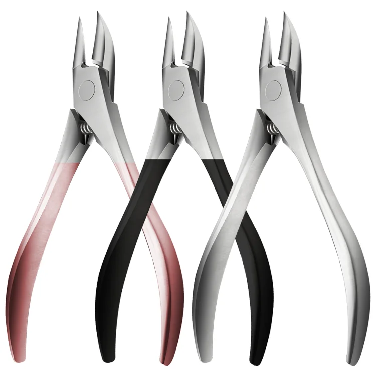 New Arrival Stainless Steel Pedicure Cuticle Nipper with Sharp Jaw
