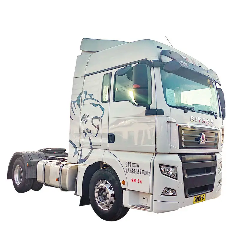 Грузовик с прицепом Sinotruk HOWO 10 колес 371HP 380HP