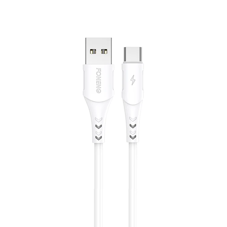 FONENG 2022 new design high quality data cable X81 ONE-batch 2.1A fast charging data cable good quality with the best price