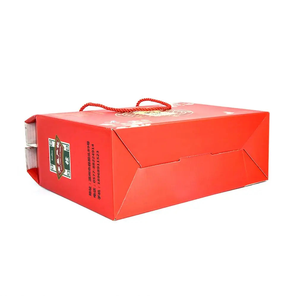 Custom rice cake zongzi the dragon boat festival beer paper gift box