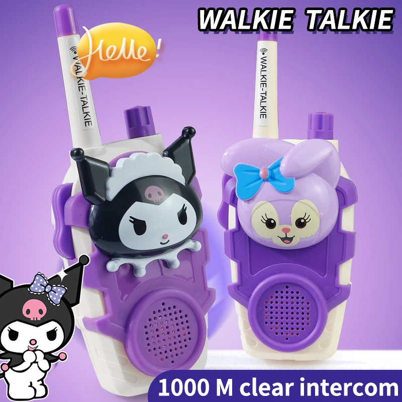 30km-100 km long range radio funny carton shape kids walkie talkie