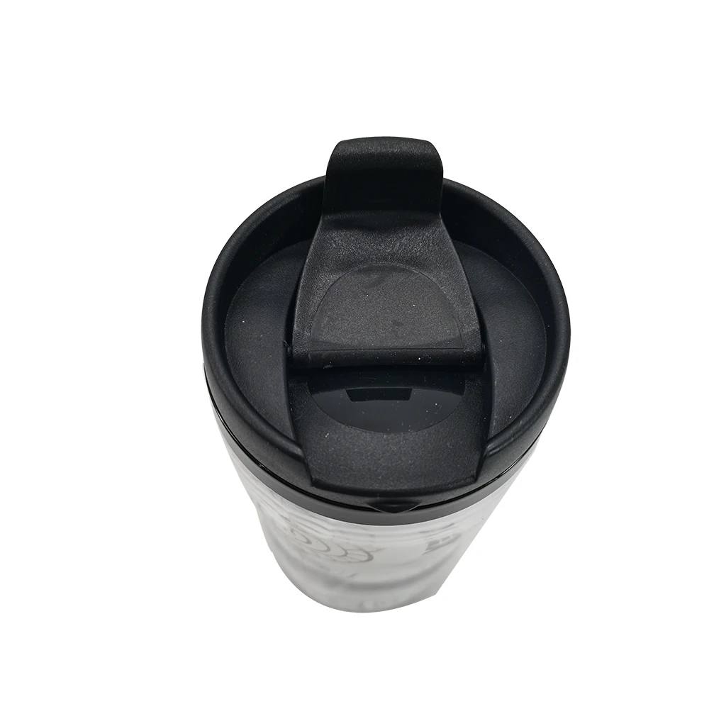 Plastic Draw Doodle DIY Color Cup with 4 markers DIY Coloring mug