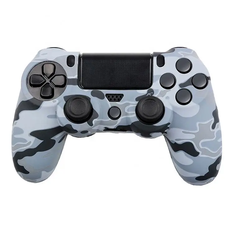 Game Protective Silicone Skin Case Cover For Playstation 4 PS4 Controller