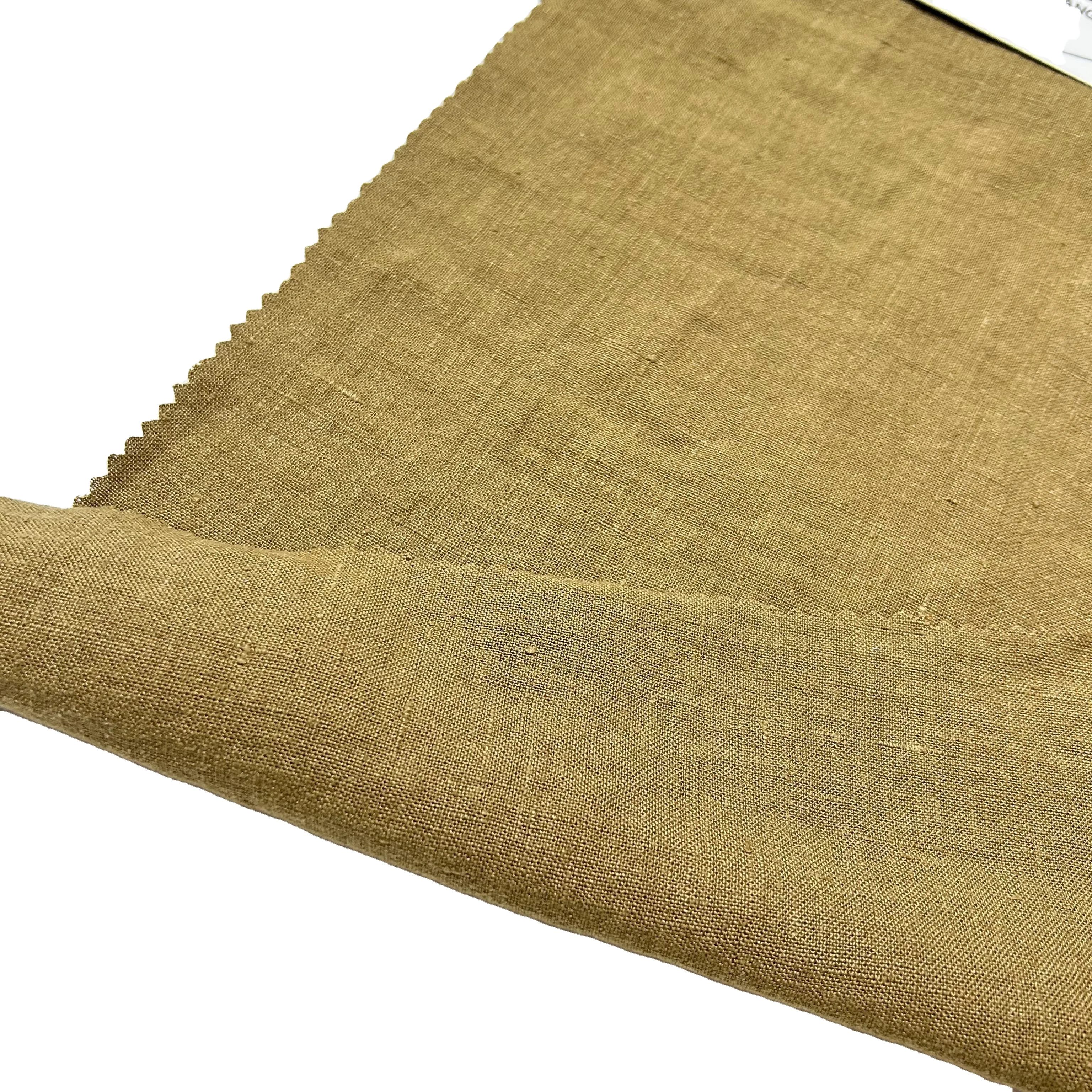 Natural Organic Home textile Fabric 100%Hemp, 137CM, 250GSM for clothing and interior sofa furniture curtain and cushion