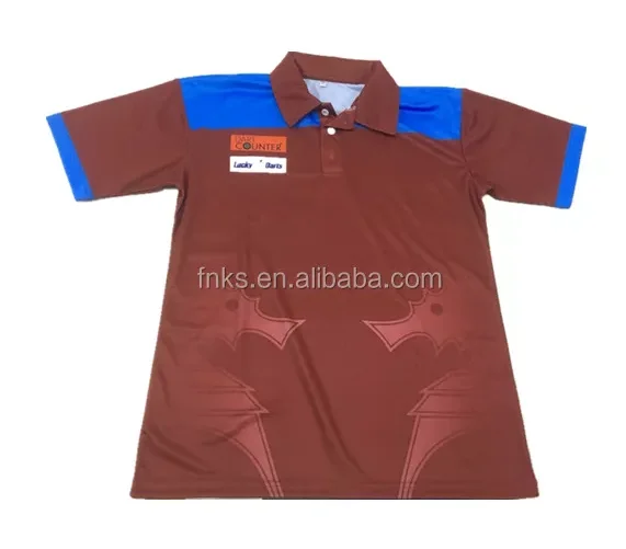 Top quality custom dart shirts,low MOQ