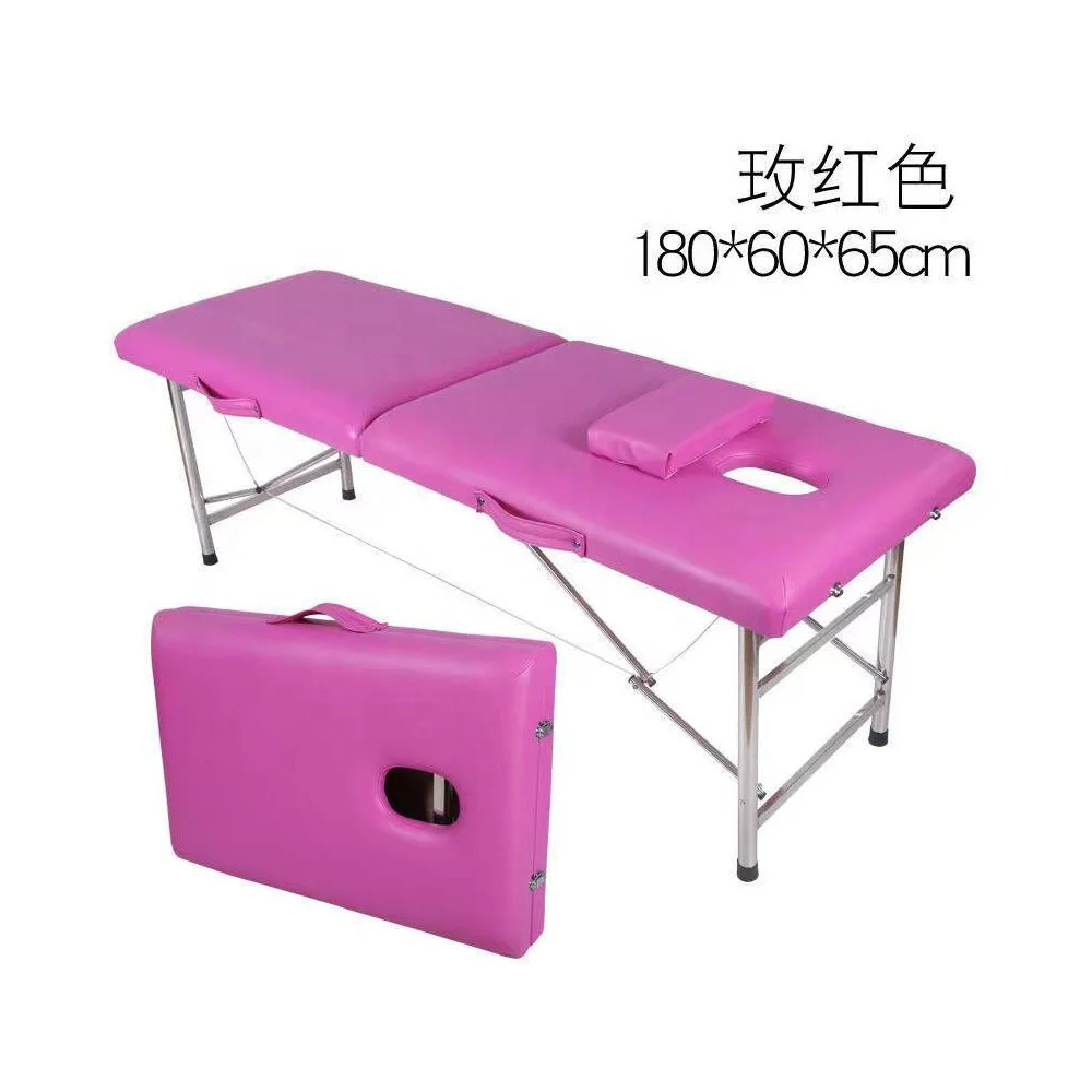 2022 Bestseller Massage Table high quality Cheap table massage bed PU Portable korea massage bed