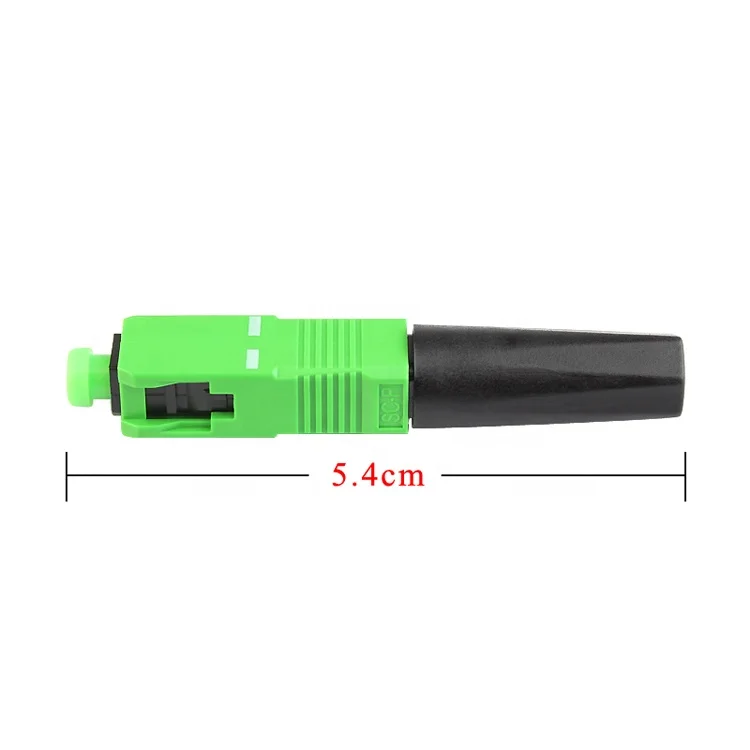 MT-1041-S-B FTTH fiber optic cabl mini shutter sc/apc fast connector