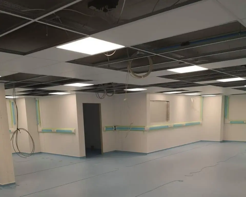 Iso 6 Suppliers Aes Environment Contractors Modular Cost Construction Companies Iso 5 Clean Room Manufacturers