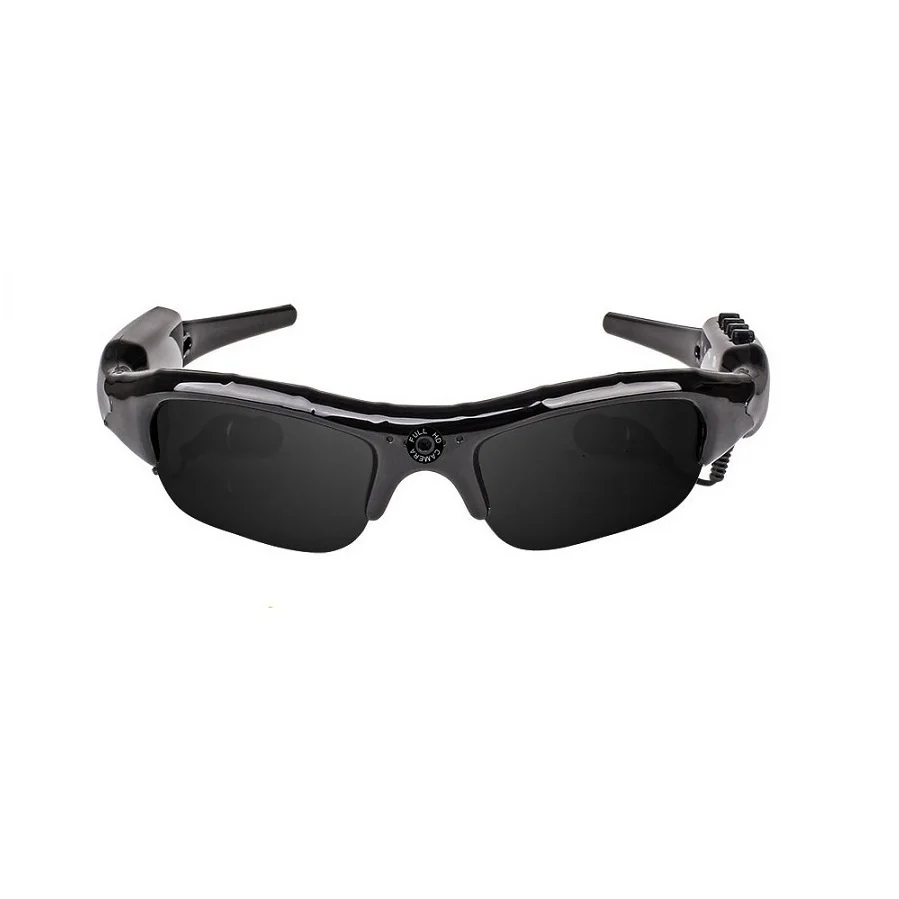 Fashion Headset Glasses Hd 1080p Camera Eyewear Glass Surveillance Glasses for Cycling,Hiking