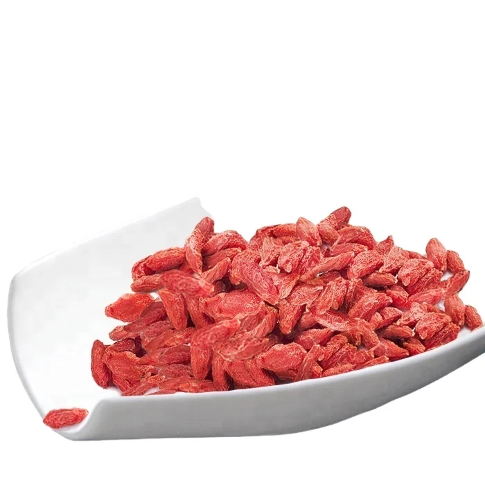 180 зерна/50 г SUMISHAN сладкий вкус китайский чай с волчьей ягодой ингредиент красная мушмула Органическая сушеная ягода Годжи фруктовый продукт