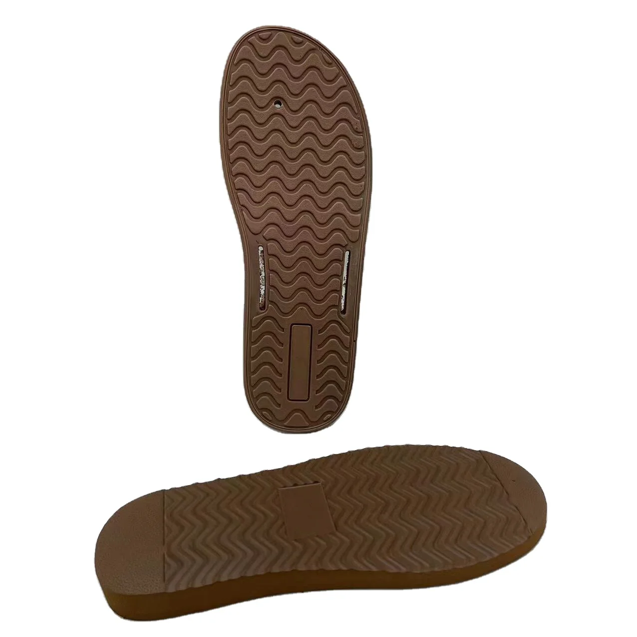 Factory Price 6-16mm line stripe man woman EVA performer wedge sole EVA Stripe outsoles for home slippers