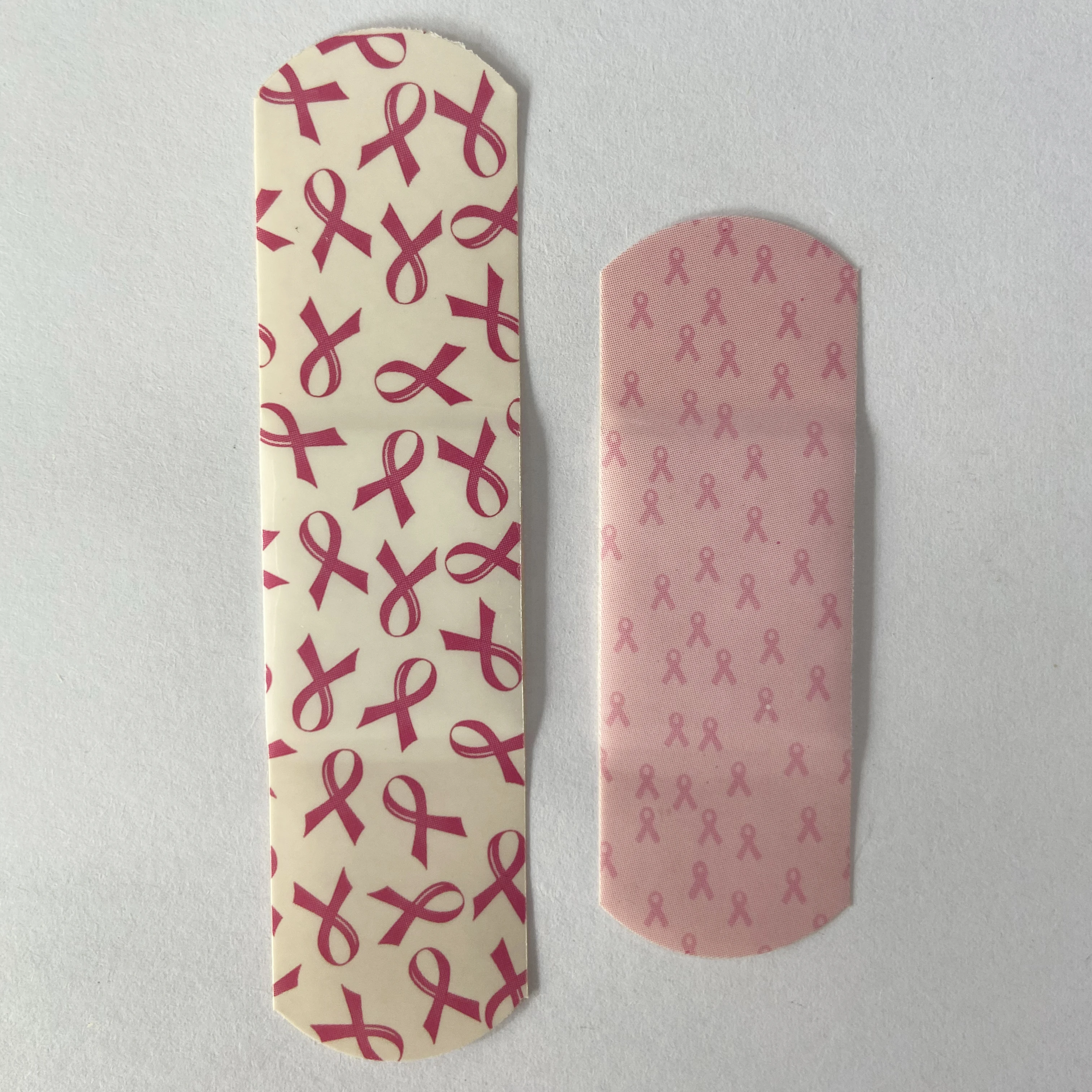 Sterile band aid for Promoting cancer awareness Medical First Aid Approved Plaster Custom Printed Bandaid