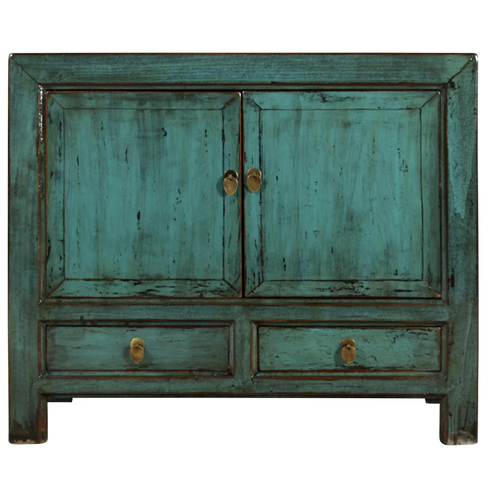 
Solid wood color furniture antique furniture bar cabinet East Art storage cabinet Shabby furniture home storage sideboard 