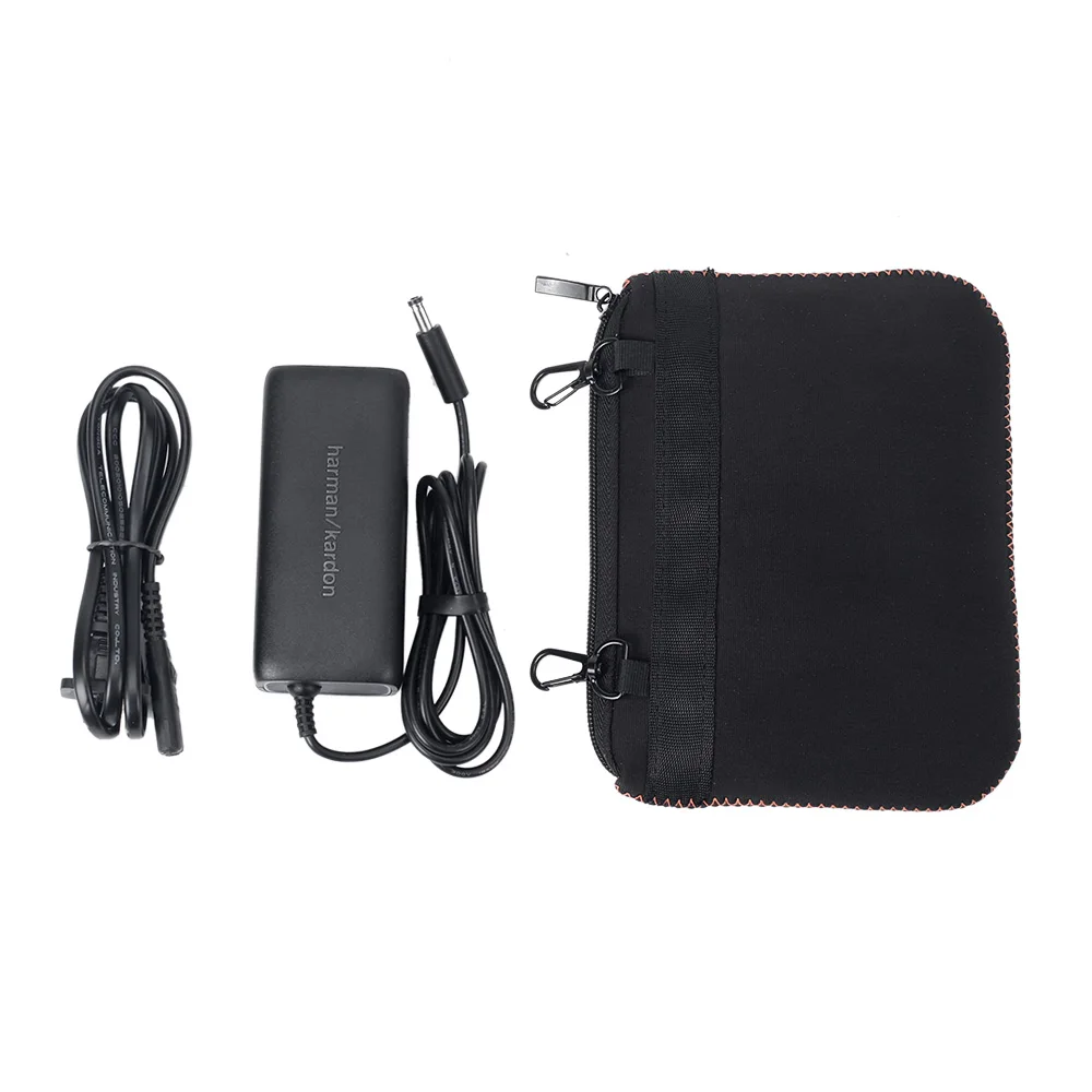 EVA Carrying Case Hard Travel Box Protective Storage EVA Round Speaker Case for Harman Kardon Onyx Studio 5 Speaker eva cases