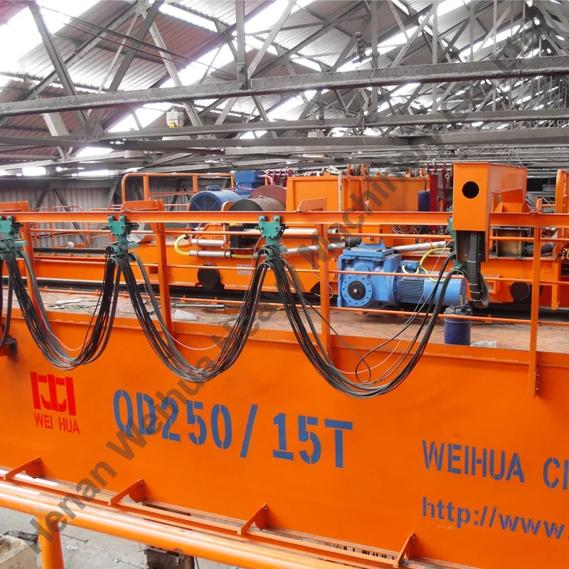  WEIHUA NLH Тип Европейский стиль двойной балка мостовой бег 10 тонн 20 30 50 EOT