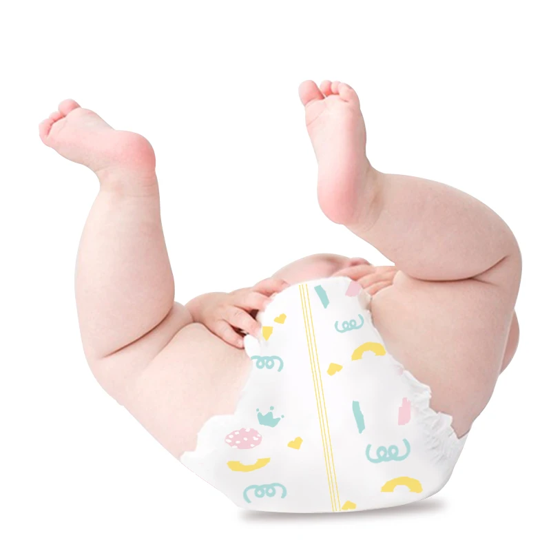 OEM Custom Factory Free Samples Soft Breathable Disposable Baby Pull up Pants/diapers