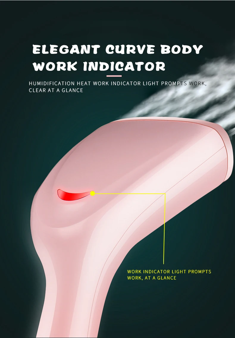 Konka 2021 high-capacity portable iron steamer 1500 w quick 25 s