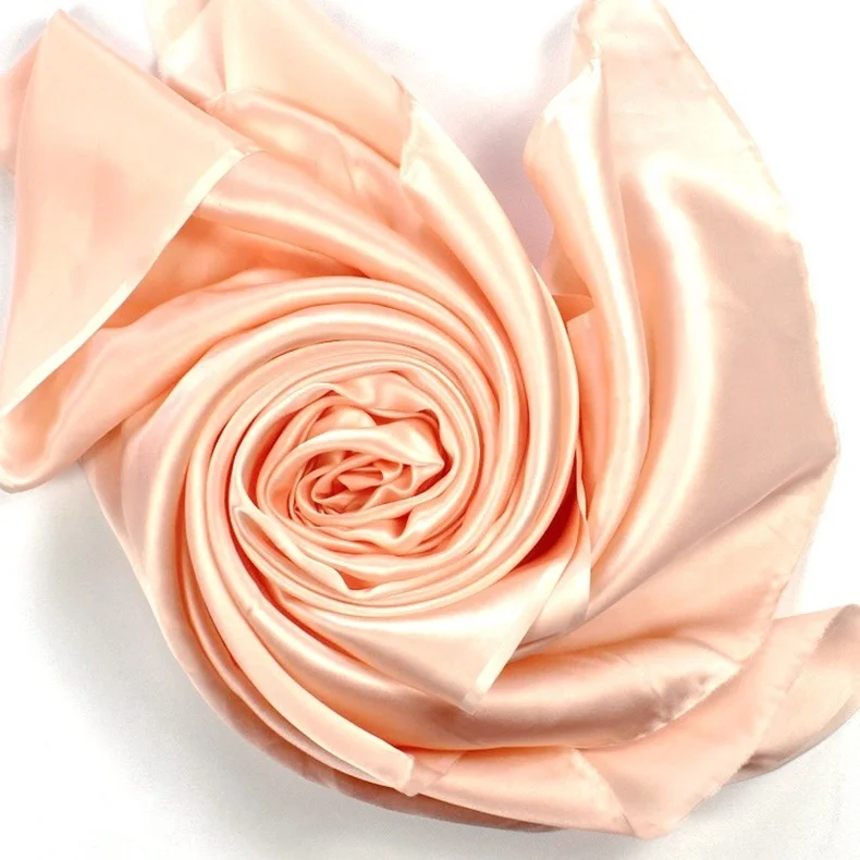 
 Роскошная шелковая ткань 100% шелк креп 19 мм 6A класс 140 см ширина атласная шелковая ткань  